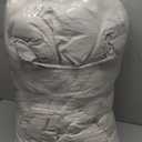 Bedsure King Size Comforter Set Beige, Soft Prewashed King Bedding, Quilted Comforter with Clover Design, Down Alternative Comforter for All Seasons, 3 Pieces Bed Set with 2 Pillow Shams