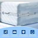 Bed Sheet Holders Keep Sheets Tight Heavy Duty Bed Sheet Holder Corner Fitted Sheet Straps Fit All Mattress Size Not Easy to Break Gray