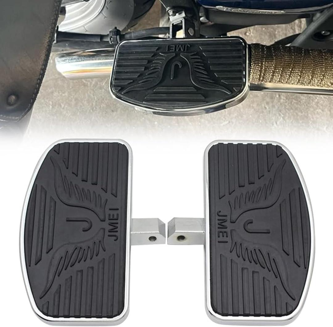 Passenger Floorboards Rear Footboards for Kawasaki Vulcan 400 800 900 VN400 VN800 VN900 Passenger Floorboards Rear Footboards for Kawasaki Vulcan 400 800 900 VN400 VN800 VN900