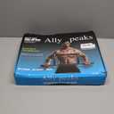 Ally Peaks Pull Up Bar for Doorway | Thickened Steel Max Limit 440 lbs Upper Body Fitness Workout Bar| Multi-Grip Strength for Doorway | Indoor Chin-Up Bar Fitness Trainer for Home Gym Portable (silver1)