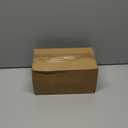 4.3 Inch Wooden Sofa Legs, Solid Wood Round Sofa Furniture Replacement Huge Bun feet, Big Wooden Feet for Cabinet/Desk/Funiture/Bookcase DIY, with Mounting Plate & Screws, 2Pcs