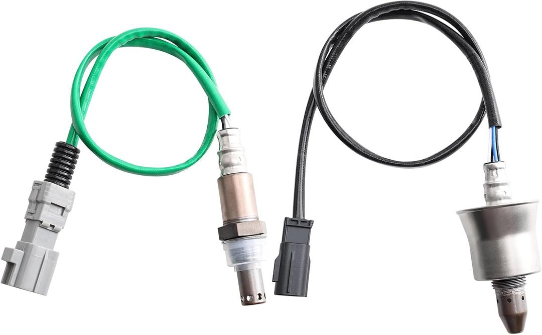2Pcs Upstream and Downstream Oxygen O2 Sensor for ES300H 19-24,Avalon 19-22,Camry 18-23,Camry 18-23,Highlander 20-23,RAV4 19-24,Sienna 21-23,Venza 21-24.OE#234-9307 234-9304
