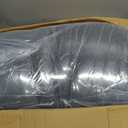 MeMoreCool 59" Boneless Loveseat Sofa Bed, Bubble Corduroy Couch, Dark Grey