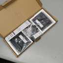 Ultra Slim TV Wall Mount for 42 to 100 inch Flat & Frame TVs, Only 0.31 Low Profile Flat to Wall TV Mount, Micro Gap Wall Mount tv Bracket, Hold up to 176 lbs, Blends in Any Interior