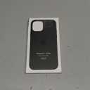 Apple iPhone 12 and iPhone 12 Pro Silicone Case with Magsafe - Black
