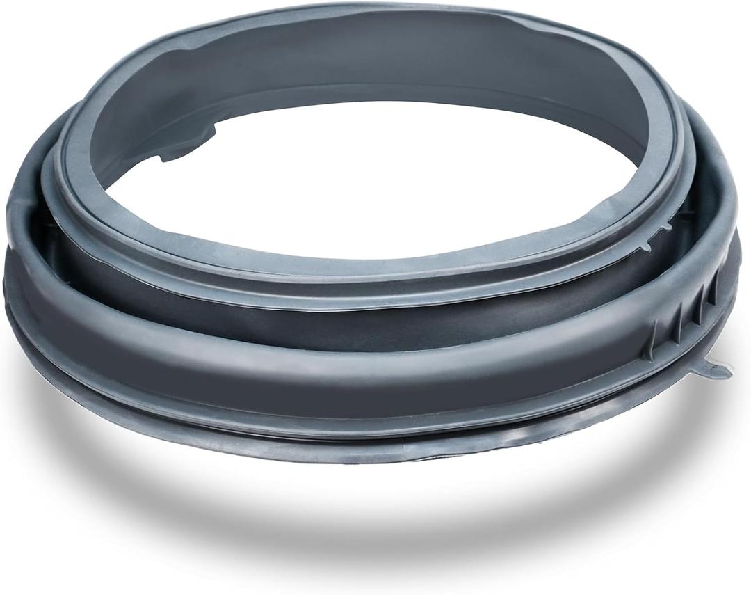 Upgraded WPW10381562 W10290499 Washer Door Boot Seal Compatible with Maytag Whirlpool Duet Washer Door Seal for Whirlpool Bellow Replacement Front Load Washer Parts WFW9150WW01 WFW9150WW00 WFW9250WW02