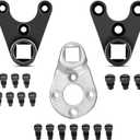 Trim/Tilt Pin Wrench Tools Set MT0004 & MT0006 & MT0009 Spanner Wrench Remove Trim Tilt Caps on Hydraulic Cylinders for Yamaha Suzuki Johnson Evinrude Honda Outboards yb-06548 yb-06175-1a