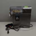 Slushie Machine for Home  70oz Frozen Drink Maker with 6 Presets, No Ice Needed, 360 Mixing, One-Touch Self-Cleaning, Ice Cream & Smoothie Machine for Margaritas, Frapps, Cocktails & More (Gray)