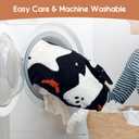 Halloween Throw Blankets Cute Ghost Bat Halloween Flannel Soft Blanket for Couch Bed Sofa Living Room Decor Blankets 50"x 60"