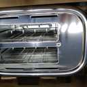 BLACK+DECKER 2-Slice Toaster with 7 Toast Shade Settings, Extra-Wide Slots for Bagels, Stainless Steel Exterior Finish