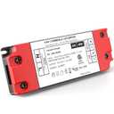 48W 24V Dimmable LED Driver, 5 in 1 TRIAC/0-10V/1-10V/10V PWM/RX AC to DC Lighting Power Supply Transformer for All Lutron & Levition Dimmer, Constant Voltage Projects, UL&FCC-Listed, Class 2