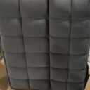 Convertible Sofa Bed, 3 in 1 Sleeper Futon Couches for Small Space with Adjustable Backrest and Side Pocket, Chaise Lounge, Pull Out Couch, Loveseat for Living Room, Velvet, Dark Gray