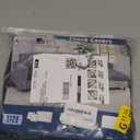 KinCam Couch Cushion Covers, Stretch Sectional Couch Covers Sofa Cushion for L Shaped Couch Cover Washable Sofa Slipcovers Sofa Covers(3 Seater + 1 Chaise, Grey)