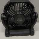 Portable Fan Rechargeable, 25400mAh Cordless Battery Powered Fan with LED Lantern, USB C Battery Operated for Travel Bedroom Home Camping Tent Office Beach Desk Fishing Table