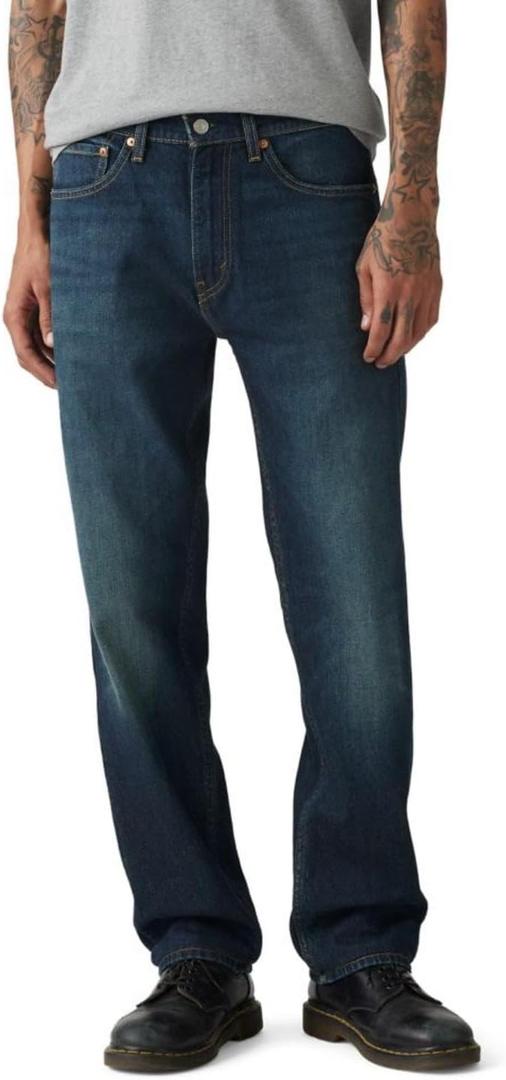 Levi's Men's 505 Regular Fit Jeans (Also Available in Big & Tall)