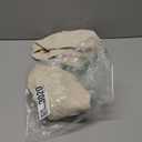 Smiry Waterproof Seat Covers for Dining Room Chairs Set of 2, Stretch Jacquard Removable Washable Chair Seat Slipcovers Protector, No Rear Covers, Beige