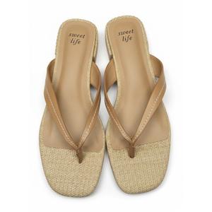 Sweet life, Flip flops, Size:10, Helen, Beige