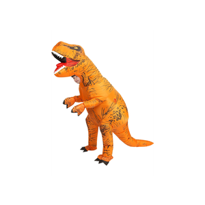 Inflatable Dinosaur Costume Adult&Kid, Blow Up Inflatable Trex Costume for Halloween Themed Party Cosplay