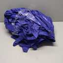 8 Pack Extra Heavy Duty Large Moving Bags with Strong Zipper & Carrying Handles, Sturdy Clothes Storage Bags Totes Bins, Packing Bag Move Boxes College Moving Supplies, Dark Blue - 24 gal