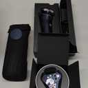 Philips Norelco Shaver i9000 Prestige Ultra, Wet & Dry Electric Shaver, Black Gradient, SenseIQ Pro Technology, Triple Lift & Cut System, 360 Rotating NanoTech Precision Blades, 5 Modes, XP9405/84 (i9000 Prestige + Charge Stand & Trimmer)