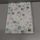 12 Sheet Eucalyptus Leaves Wrapping Paper Watercolor Greenery Elegant Gift Wrap Paper Bulk Botanical Decorative Craft Art Paper for Wedding Party DIY Wrapping Supplies, 19.7 x 27.6 inch