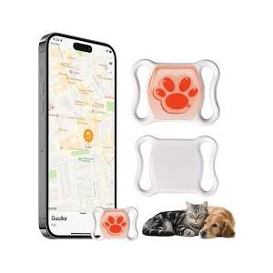 Pet GPS Tracker for Dogs & Cats Waterproof, Anti-Lost, Real-Time Tracking Collar