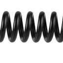 13" Gate Spring Self Closing Door Spring Heavy Duty Hardware for Wooden and Vinyl Fence - Adjustable Tension, in Black