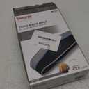 Beurer EM38 Lower Back Pain Relief Belt, TENS Unit Muscle Stimulator | 4 Electrodes | Adjustable & Breathable | Women & Men | Fits 30-55 Waist | Lower Back Support, Lumbar Support, Back Brace Belt