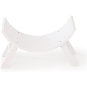 Kate Newborn Photography Props for Baby Wooden Photo Props Set for Photo Studio Photoshoot Newborn Props for Photography with Stretch Wrap (Wooden Moon Stool)