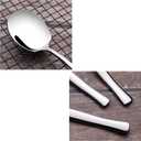 Stainless Steel Buffet Serving Spoon, Large Serving Spoon Set of 6