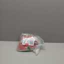 JenPen Women's Cheerleader Costume Halloween High School Cheerleading Outfit Musical Cheer Uniform Hair Bow Pom Pom (Large, Red)