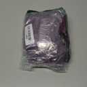 SUUKSESS Women Backless Y2k Long Sleeve Bodysuit Double Lined Open Back Sexy Basic Top (Medium, Plum)