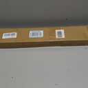 LazBlinds No Drill Light Filtering Cellular Shades, 21" W x 64" H, White
