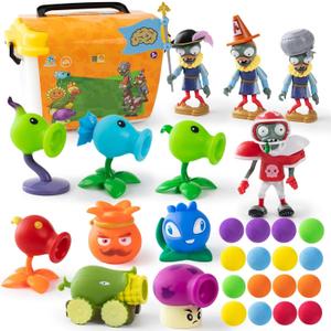 Maikerry PVZ Toys 12pcs Action Figurines Set Game Great Birthday Christmas for Boys and Girls