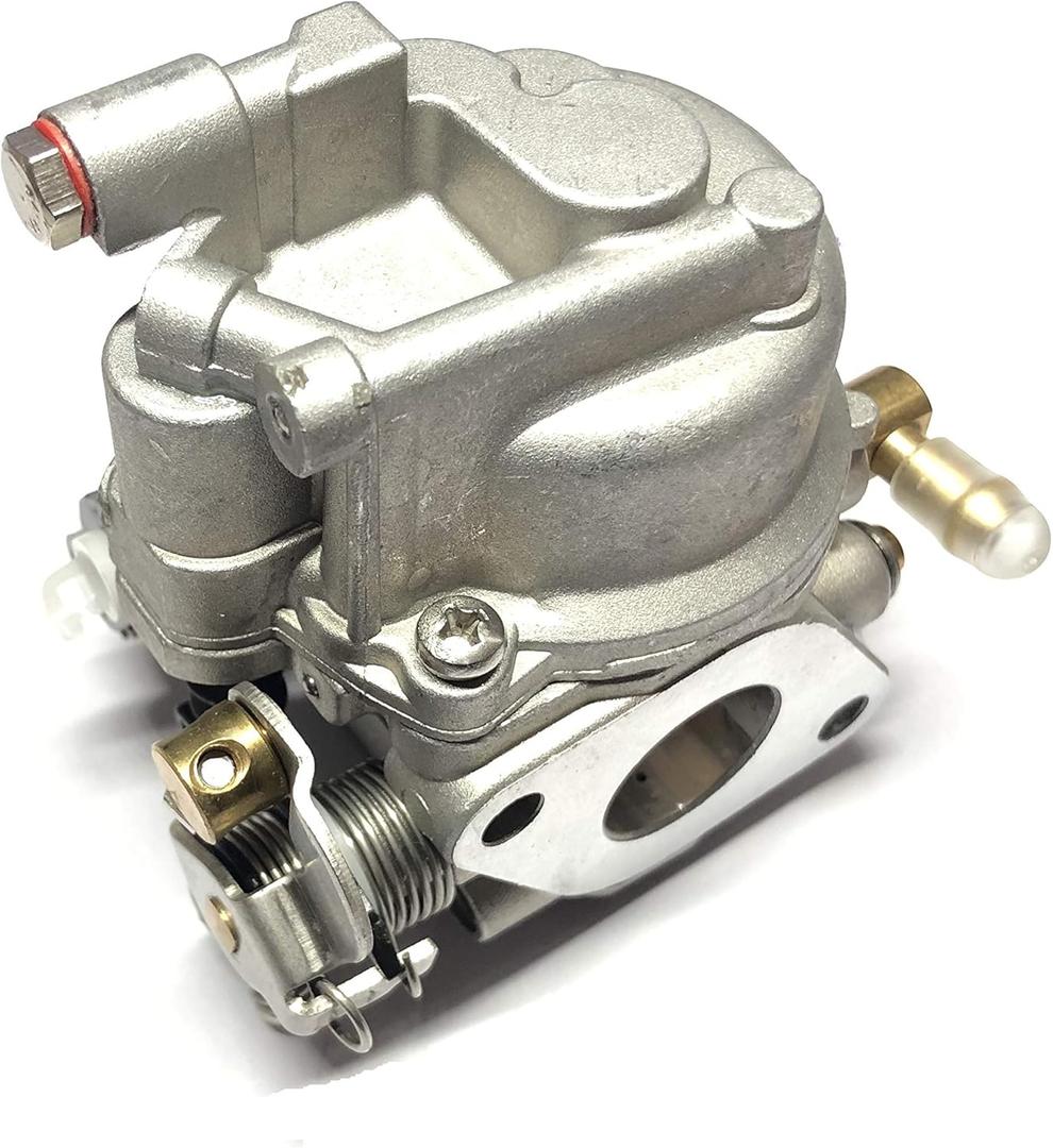 Outboard Carbs Carburetor Assy Fits Yamaha 4-Stroke 8hp 9.9hp F8M F9.9M Replace 68T-14301-11-00