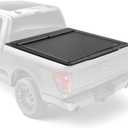 RealTruck Roll-N-Lock M-Series Retractable Truck Bed Tonneau Cover | LG226M | Fits 2020 - 2025 Chevy/GMC Silverado/Sierra 2500/3500HD 6' 10" Bed (82.2")
