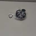 HEETA Scalp Massager Hair Growth, Soft Silicone Scalp Scrubber Shampoo Brush for Exfoliation, Dandruff Removal Head Massage Stress Relax, Wet & Dry Use for Thick Thin Curly Hair Care, Black