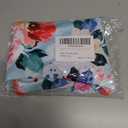 Snowheart Girls Swimsuit One Piece Bathing Suit Kids Quick Dry Shoudler Ruffle Floral Swimwear for 3-12 Years Old (4-5T, Multicolor White)