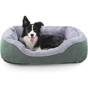 INVENHO Dog Bed Medium Size, Orthopedic Warming Soft Calming Sleeping Durable with Anti-Slip Bottom