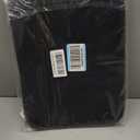 Laptop Sleeve 15.6 Inch, Durable Shockproof Protective Cover Flip Case Briefcase Carrying Computer Bag Case Compatible with 15.6 Inch HP, ASUS, Lenovo, Acer, Notebook, Computer, Black