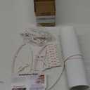 Window Air Conditioners Windshield Universal - Room Air Conditioner Window Baffle - Prevent Direct Blowing of Cold Air - Air Conditioning Unit Baffle [20.87"X7.87"] Croppable