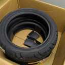 5A02 120/70-12 Set of 2 Scooter Tubeless Tire, 51L, Front/Rear Motorcycle/Moped 12" Rim