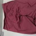 CADMUS Wide Leg Pants for Women Yoga Work Pants with Pockets High Waist Lounge Sweatpants Dress Pants 29",Wine Red,L