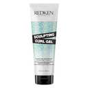 Redken Sculpting Curl Gel  72Hour Strong Hold, CrunchFree & FlakeFree, Helps Tame Frizz