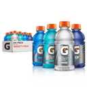 Gatorade Thirst Quencher, Frost Variety Pack 2.0, 12 Fl Oz (Pack of 24) Best By: 07/23/2023