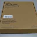 4-Pack Bamboo Fiber Dinner Plates - Alternative for Plastic Plates, Toddler & Kids Plates, Dishwasher Safe, Food-Grade Bamboo Plates Reusable - Lightweight Dinner Plates (French Checks 10")