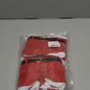 MSQ 10PCS Christmas Decorations Gift Bags Candy Bags Santa Pants Style Lovely Treat Bags Best for Wedding Holiday New Year Holiday Gift- Small Size(More Options)