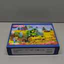 153PCS 8-in-1 Creative Farm Theme DIY Truck Model Building Toy Steam Educational Self Assembly Vehicle Block Toys for Children