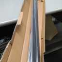 Ivilon Drapery Window Curtain Rod - End Cap Style Design 1 Inch Pole. 72 to 144 Inch Color Black