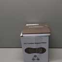 Smooth Triple Fusion 3-in-1 Back Massager Lumbar Pillow with Heat, Vibration & Traction Back Massager for Pain Relief DeepTissue.Relaxation Device for Home,Office,Car.Gift Idea Corded